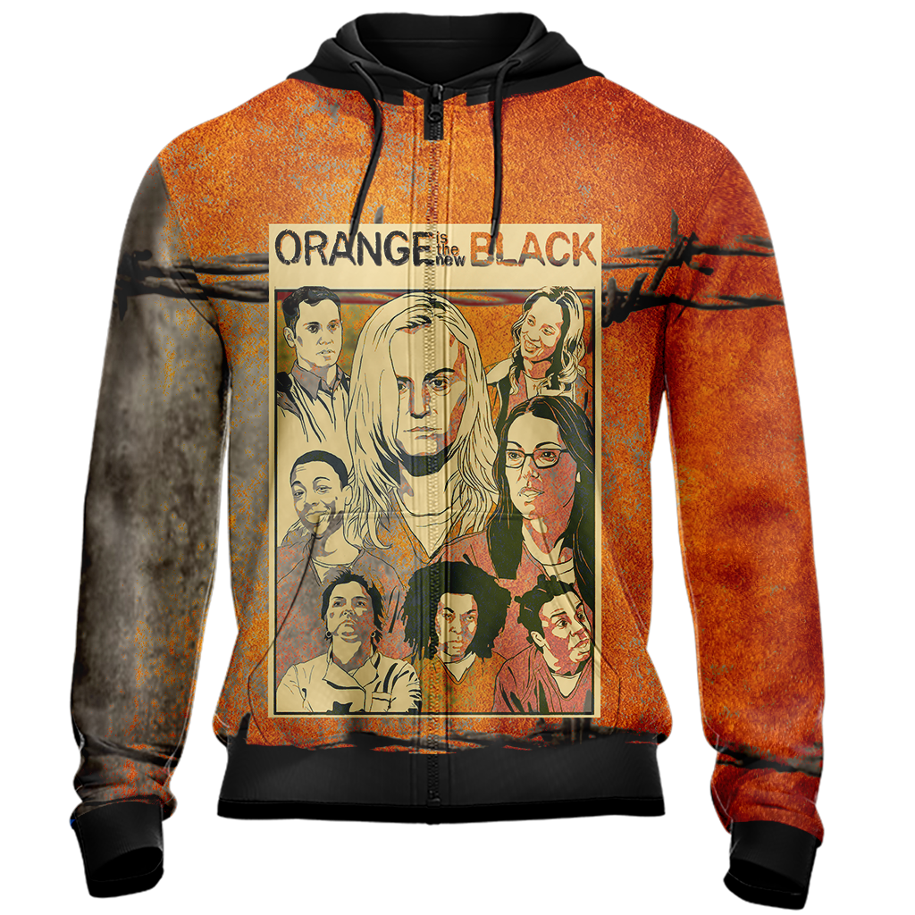 Orange is the new black Unisex 3D T-shirt   