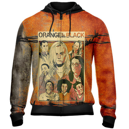 Orange is the new black Unisex 3D T-shirt   