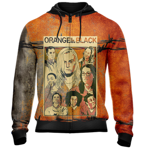 Orange is the new black Unisex 3D T-shirt   