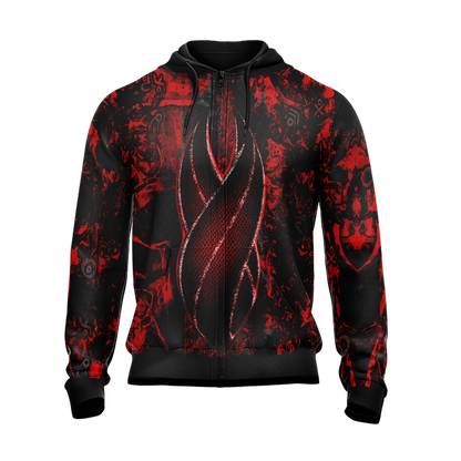 Dead Space - Red Marker New Version Unisex 3D T-shirt   