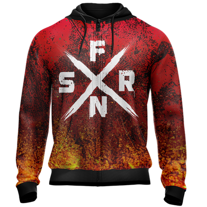 WWE - Seth Rollins Unisex 3D T-shirt   