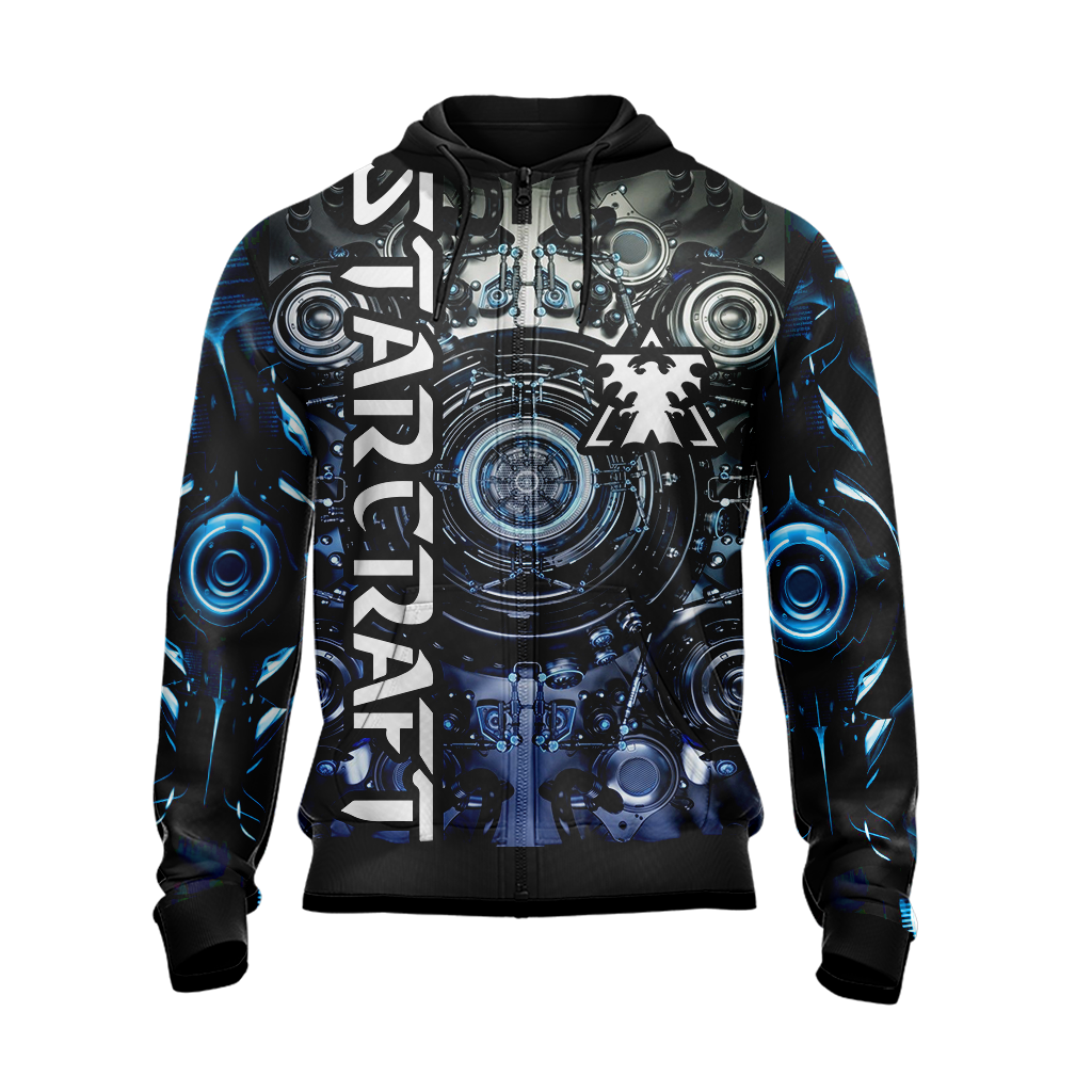 StarCraft Terran Unisex 3D T-shirt   