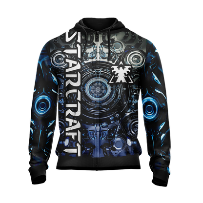 StarCraft Terran Unisex 3D T-shirt   