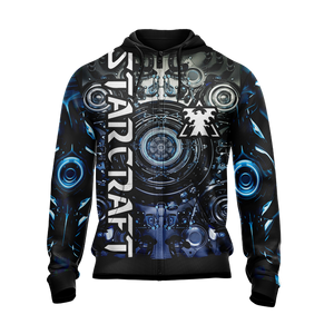StarCraft Terran Unisex 3D T-shirt   
