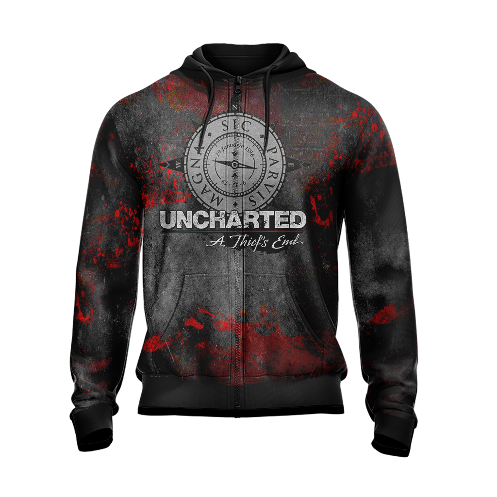 Uncharted: A Thief's End Unisex 3D T-shirt   