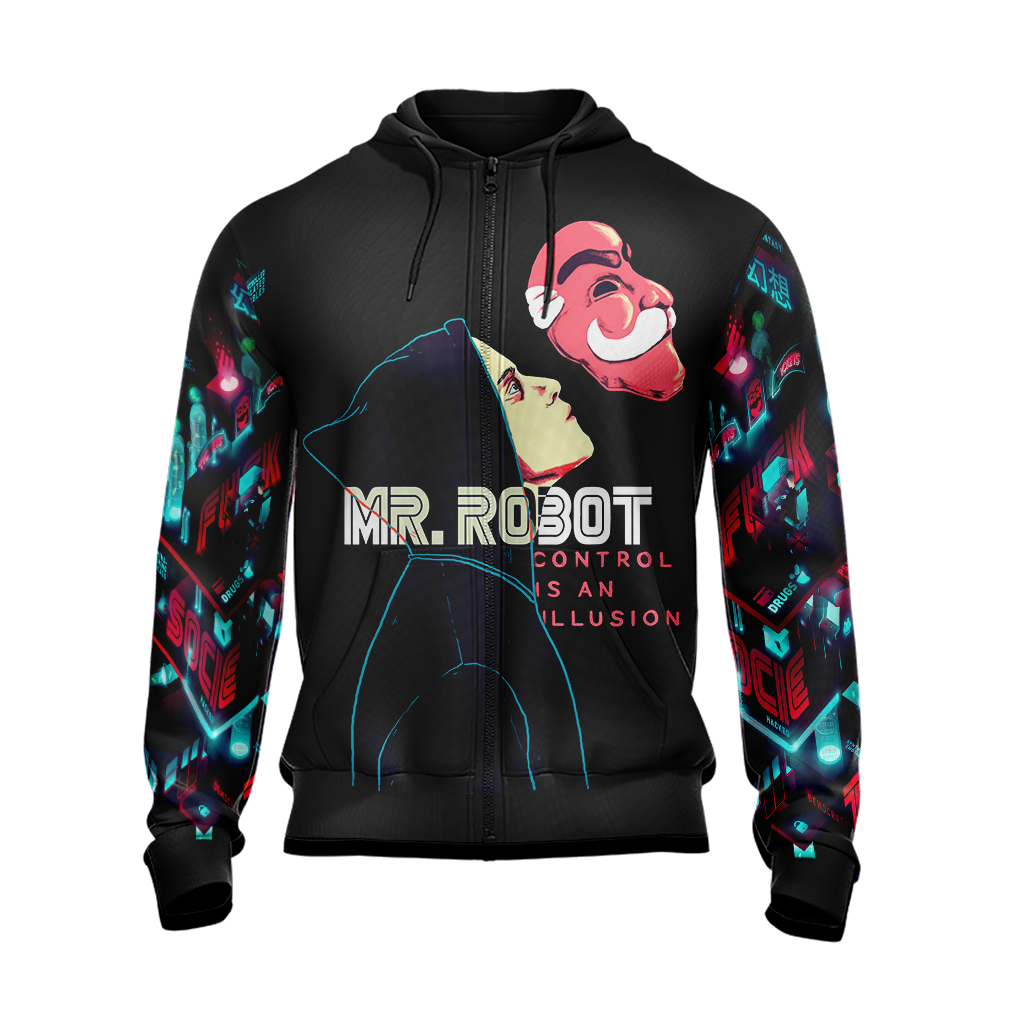 Mr Robot Unisex 3D T-shirt   