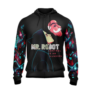 Mr Robot Unisex 3D T-shirt   