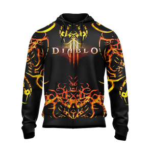 Diablo III - Class Crests Unisex 3D T-shirt   