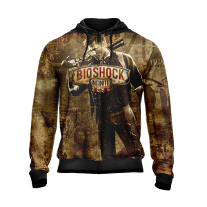 BioShock Infinite New Unisex 3D T-shirt   