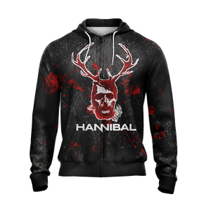 Hannibal (TV series) Unisex 3D T-shirt   