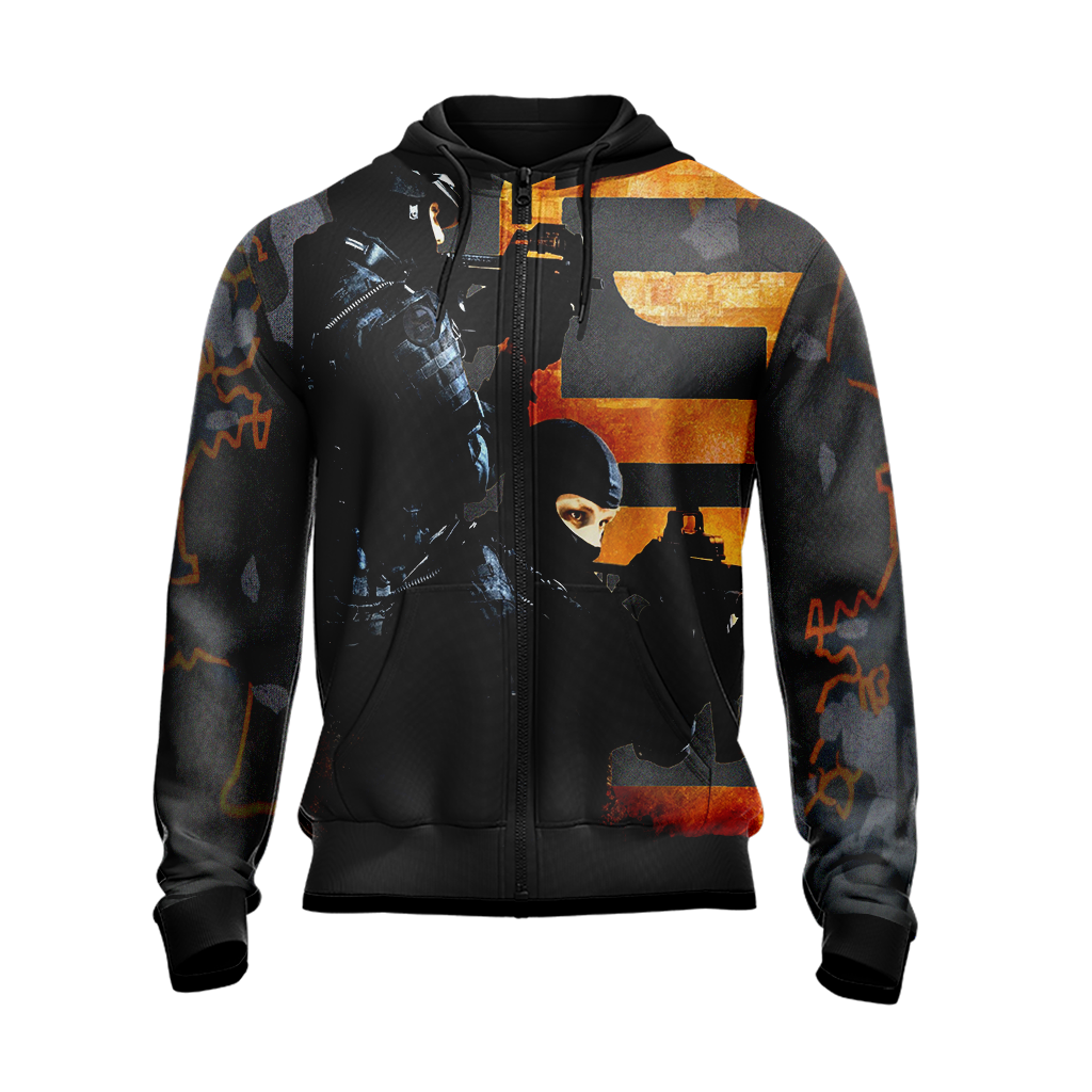 Counter-Strike New Look Unisex 3D T-shirt   