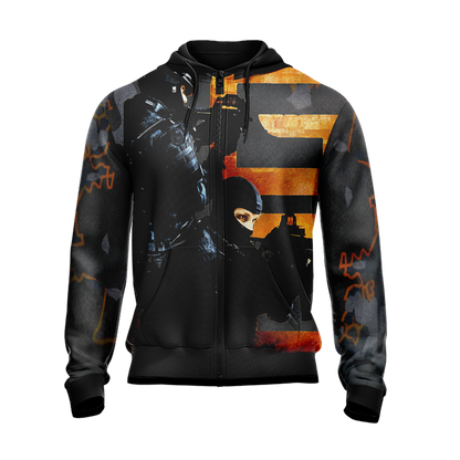 Counter-Strike New Look Unisex 3D T-shirt   