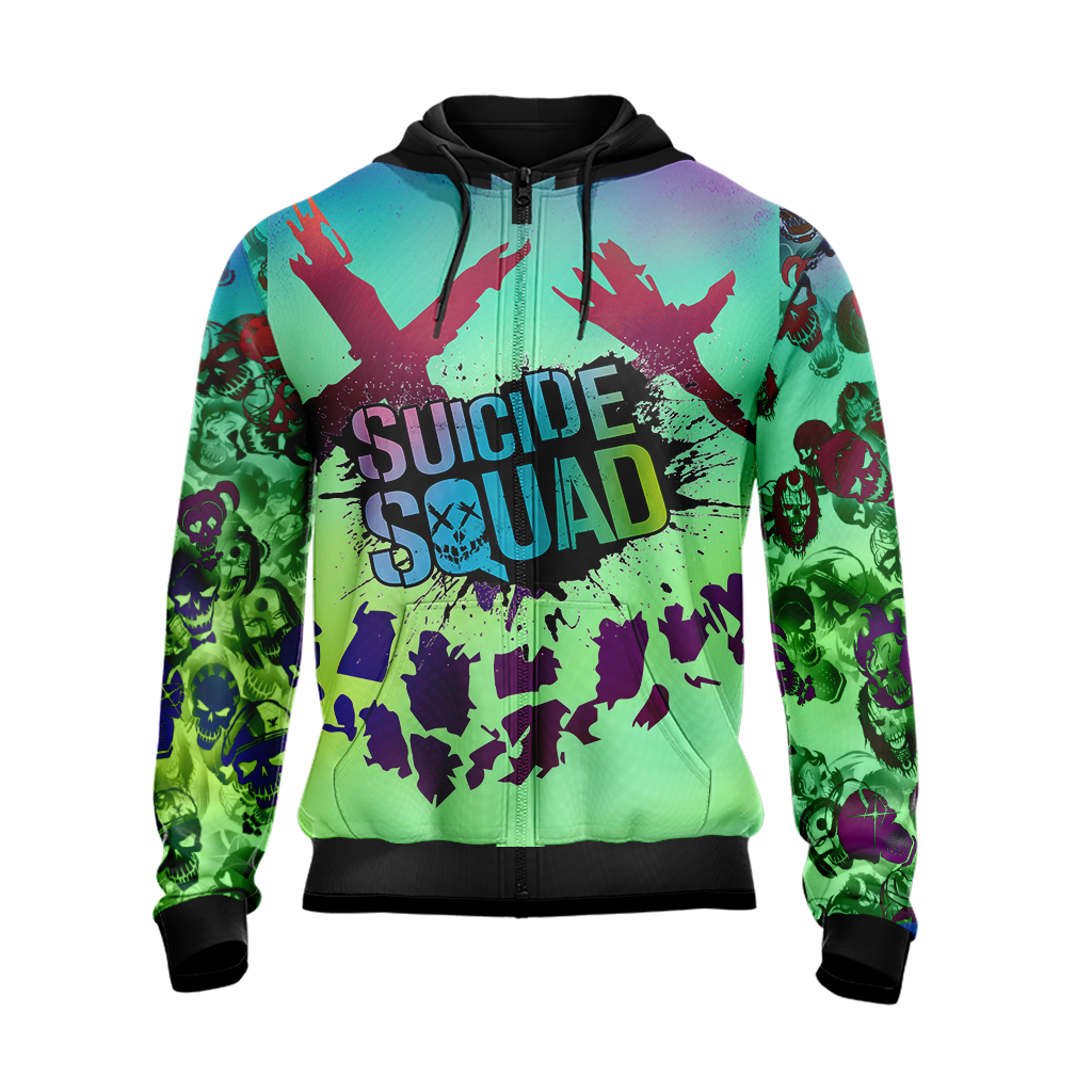 Suicide Squad New Style Unisex 3D T-shirt   