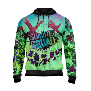 Suicide Squad New Style Unisex 3D T-shirt   