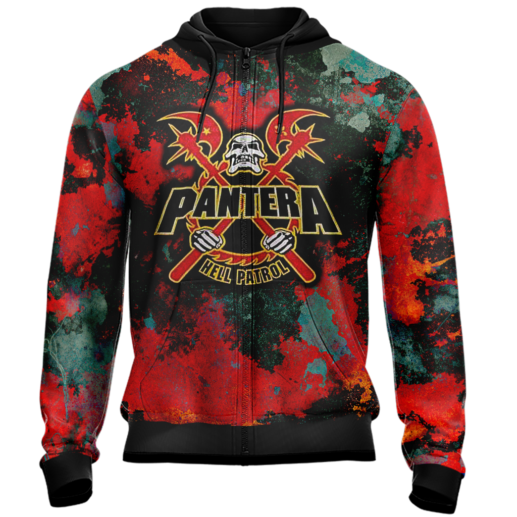 Pantera Unisex 3D T-shirt   