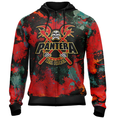 Pantera Unisex 3D T-shirt   