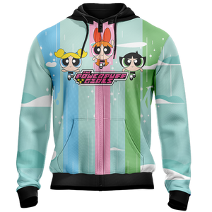 The Powerpuff Girls New Collection Unisex 3D T-shirt   