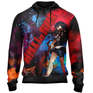 Kill La Kill - Matoi Ryuuko Unisex 3D T-shirt   