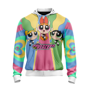 The Powerpuff Girls New Style Unisex 3D T-shirt   