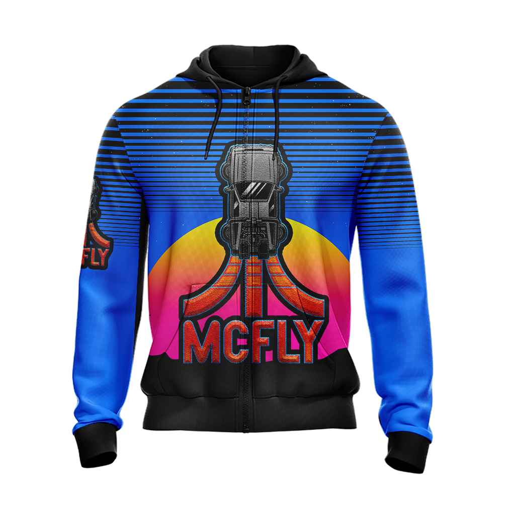 Back To The Future New Unisex 3D T-shirt   