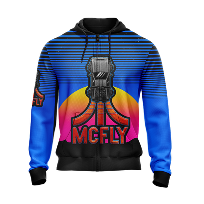 Back To The Future New Unisex 3D T-shirt   