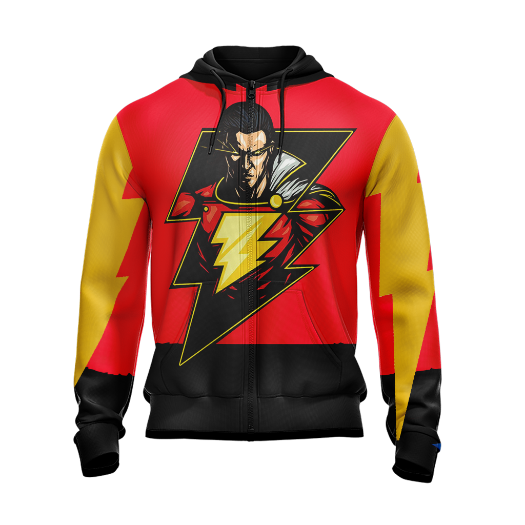 Shazam 2019 New Unisex 3D T-shirt   