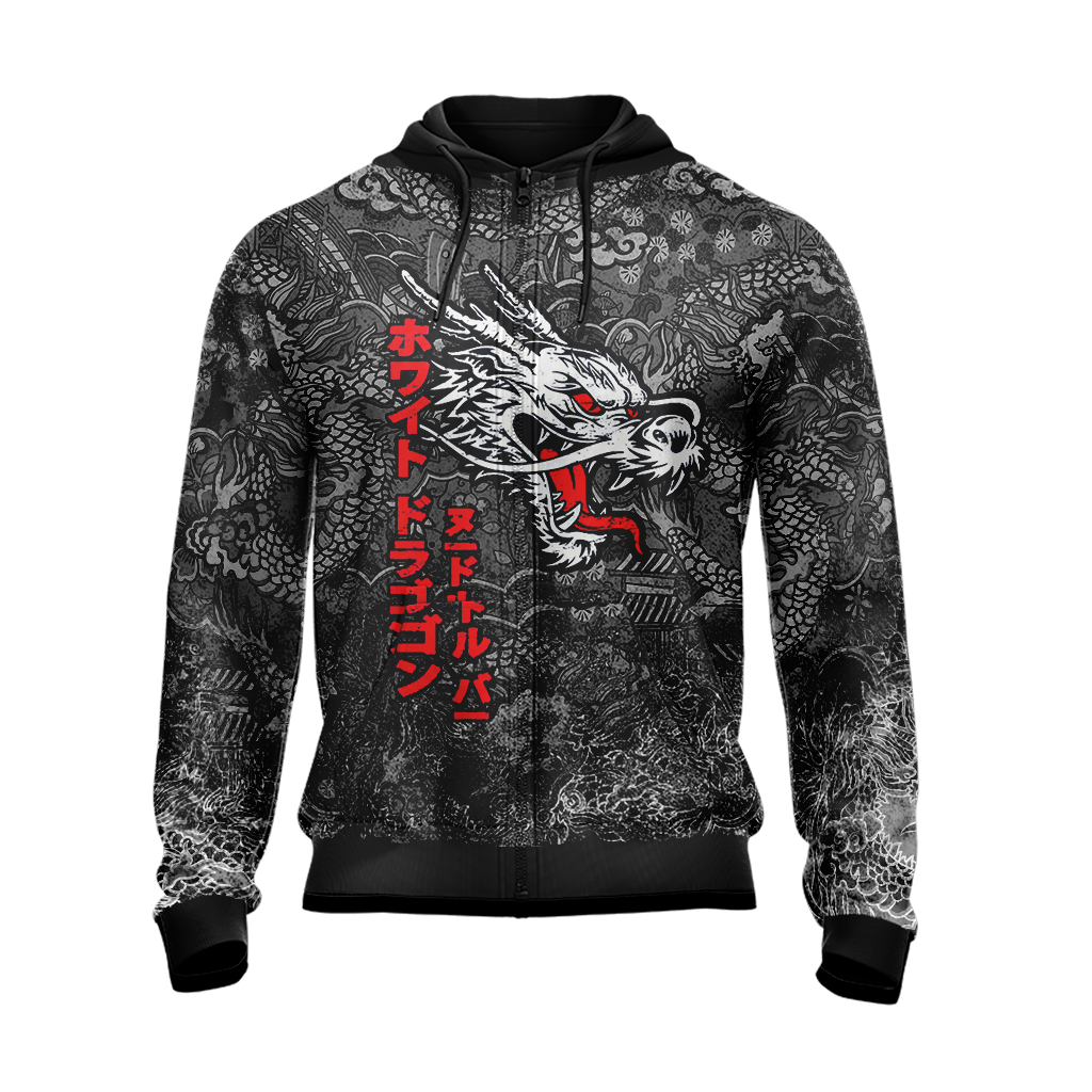 Blade Runner White Dragon Noodle Bar Unisex 3D T-shirt   