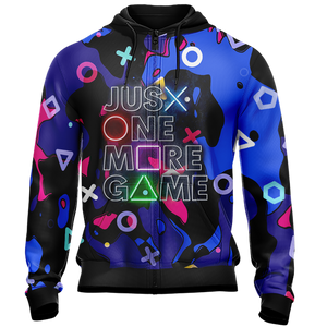 Just One More Game Unisex 3D T-shirt   