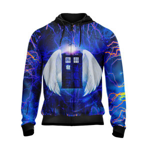 Doctor Who - Tardis New Style Unisex 3D T-shirt   