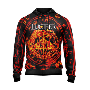 Lucifer New Version 2 Unisex 3D T-shirt   