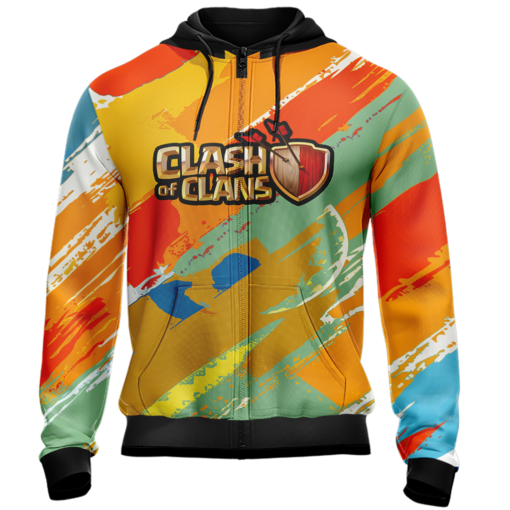 Clash of Clans New Unisex 3D T-shirt   