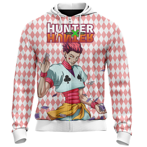 Hunter x Hunter - Hiskoka Unisex 3D T-shirt   