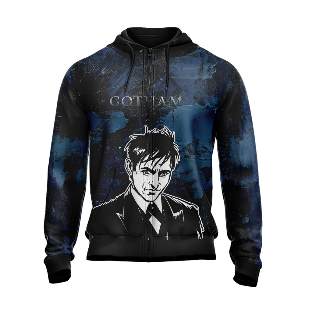 Gotham TV Show Unisex 3D T-shirt   