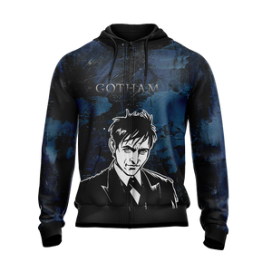 Gotham TV Show Unisex 3D T-shirt   