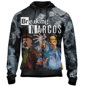 Breaking Bad x Narcos Unisex 3D T-shirt   