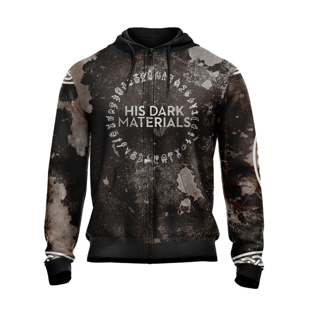 His Dark Materials New Unisex 3D T-shirt   