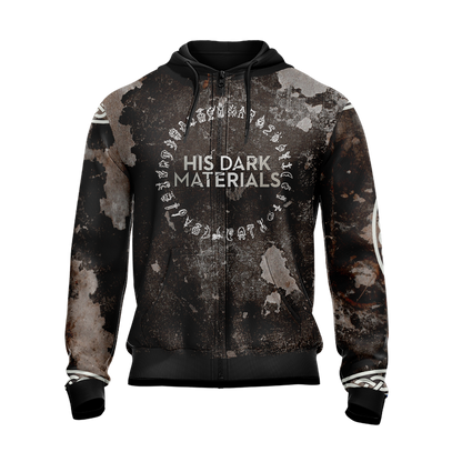 His Dark Materials New Unisex 3D T-shirt   