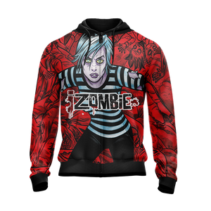 iZombie New Style Unisex 3D T-shirt   