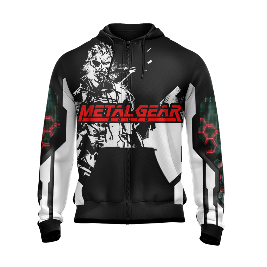 Metal Gear Solid New Look Unisex 3D T-shirt   