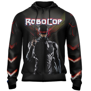 Robocop Unisex 3D T-shirt   