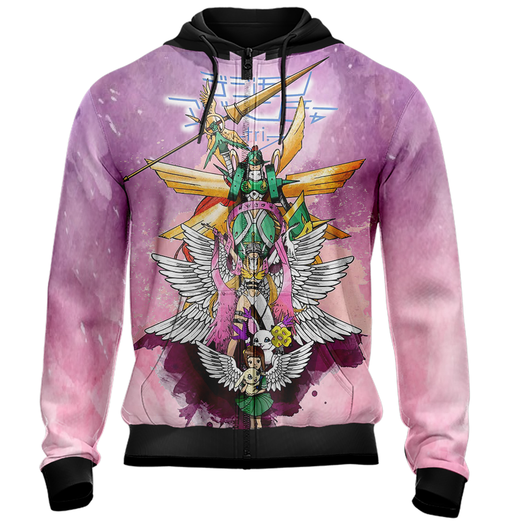 Digimon Adventure Unisex 3D T-shirt   