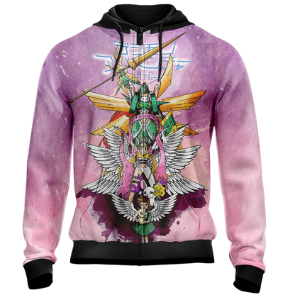Digimon Adventure Unisex 3D T-shirt   