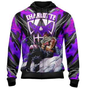 One Piece - Charlotte Katakuri Unisex 3D T-shirt   