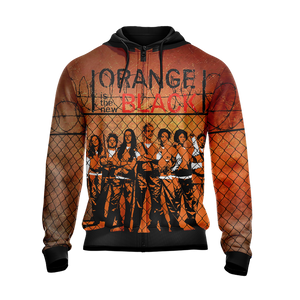 Orange Is the New Black New Style Unisex 3D T-shirt   