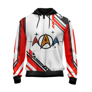 Star Trek - Starfleet Unisex 3D T-shirt   