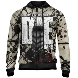 Die Hard Unisex 3D T-shirt   