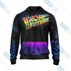 Back To The Future Unisex 3D T-shirt   