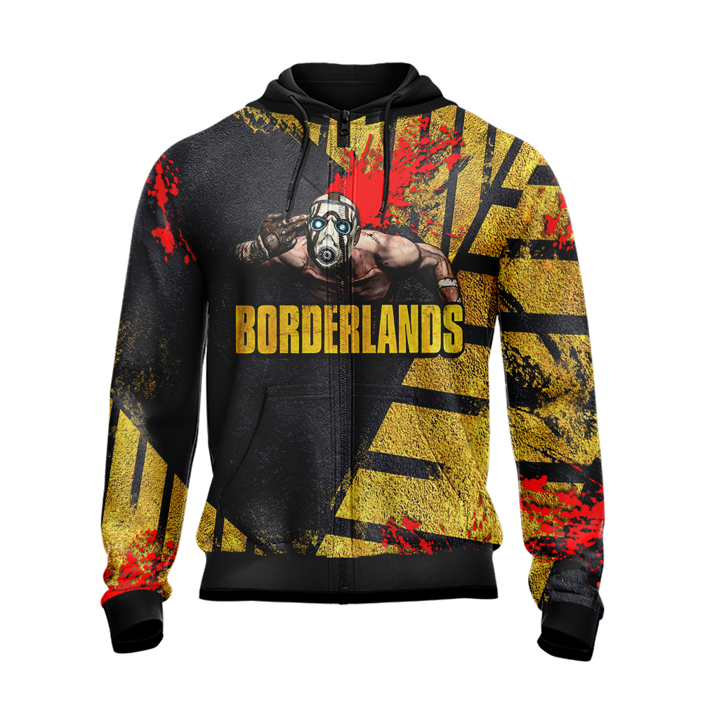 Borderlands - Let's Make Some May Hem Unisex 3D T-shirt   