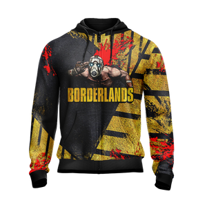 Borderlands - Let's Make Some May Hem Unisex 3D T-shirt   