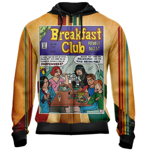 The Breakfast Club Unisex 3D T-shirt   